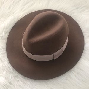 H&M Brown Felt Hat